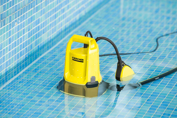 KARCHER - FLAT CLEAR WATER PUMP- 9.000