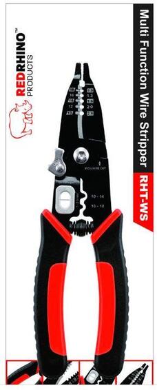 RED RHINO MULTIFUNCTION WIRE STRIPPER