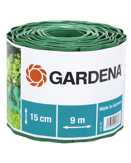 Gardena Lawn Edging Green 9 Metre Roll 