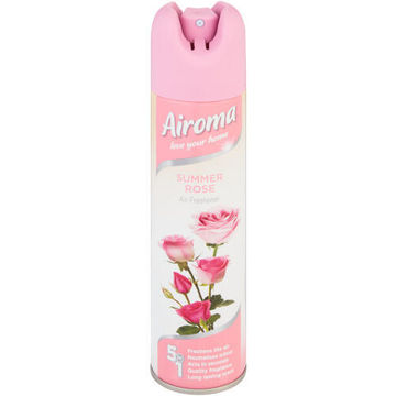 SUMMER ROSE AIROMA 210ML