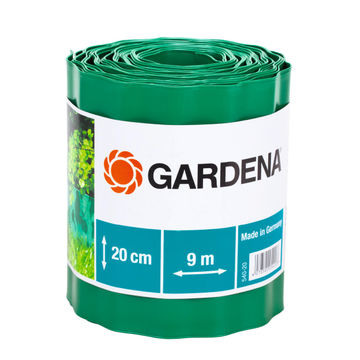 GARDENA LAWN EDGING GREEN 9 METRE ROLL