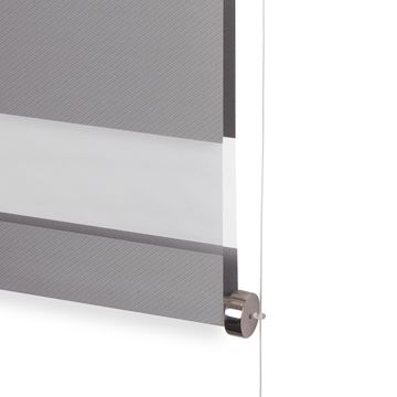 Roller blind night&day varuna granit 40/36x160cm inspire