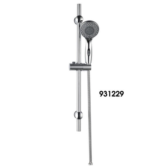 Hand shower rail set 3jets acs chrome SENSEA Game