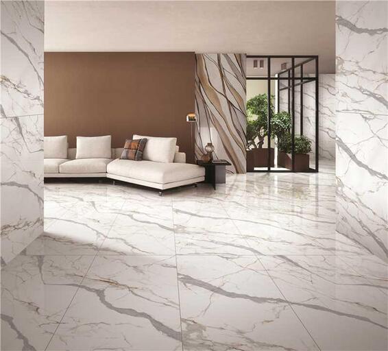 Floor tile por armarillo oro marble polished 600x1200mm