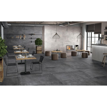 Floor tile por agregado lightgrey matt 600x1200mm