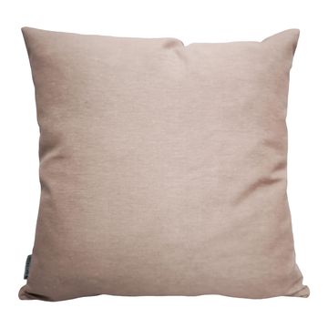 Naterial Soft Pillow 40x40x8cm Taupe Moon