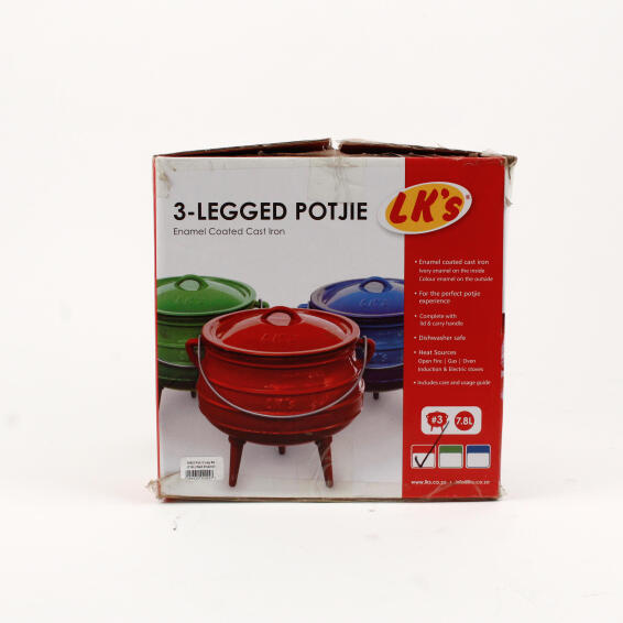 Lk'S Pot (3-Leg) #3 (7.8L) (C/I)