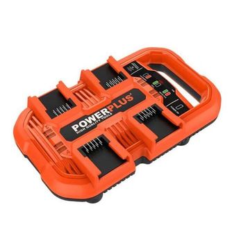 Dual power 20 40v multi charger