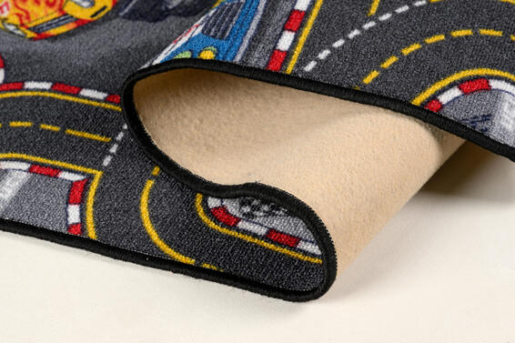 Kiddies racers rug 100x165cm
