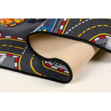 Kiddies racers rug 100x165cm