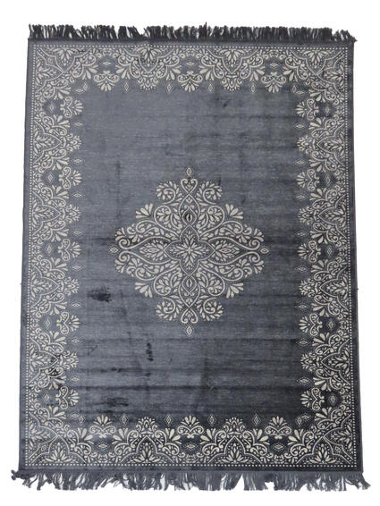 Silkie rug anthracite 133x195cm