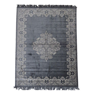 Silkie rug anthracite 133x195cm