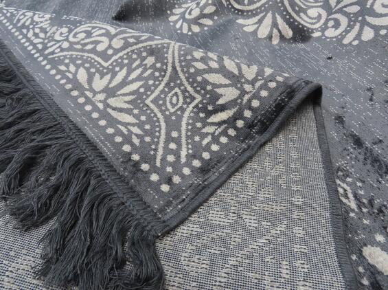 Silkie rug anthracite 160x230cm