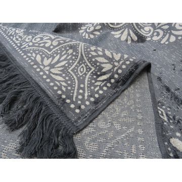 Silkie rug anthracite 160x230cm