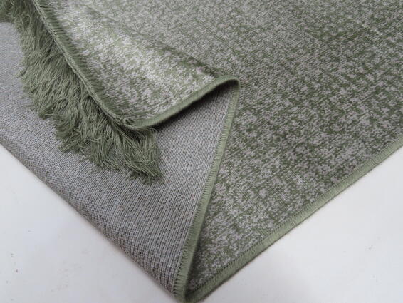 Silkie rug green 160x230cm