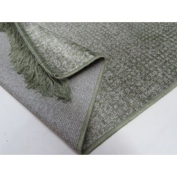 Silkie rug green 160x230cm