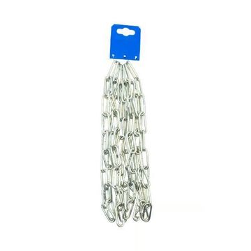 ROUND STEEL CHAIN GALV 3MMX2.5M PRE CUT