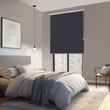 Roller blind black out venus balsa 180/176x220cm inspire