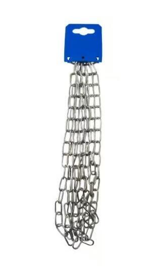ROUND STEEL CHAIN S/STEEL 3MMX2.5M
