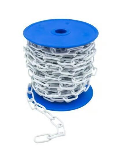 DECOR CHAIN ROUND WHITE 2MM 10M