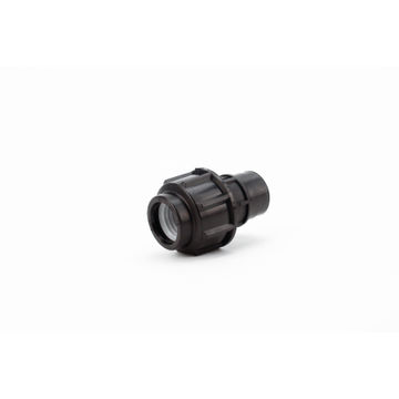 Coupler Polyware Female 25X1/2