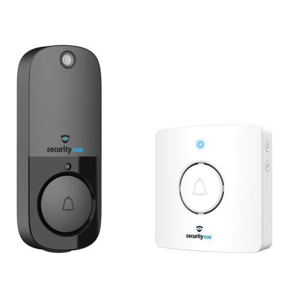 Securityvue Wireless WiFi Door Chime with Camera