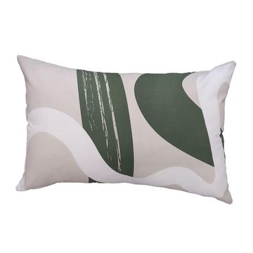 Swim scatter scatter cushions green 40x60cm