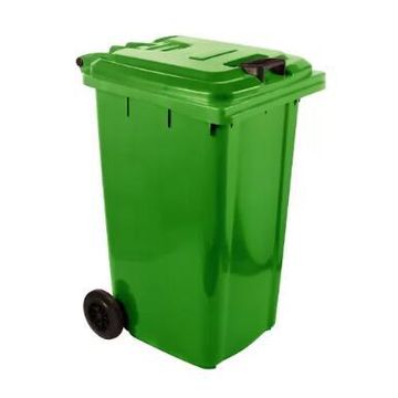 120L WHEELIE BIN MUNICIPALITY GREEN