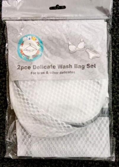 HANG ON 2 PIECE DELICATE WASH BAGS