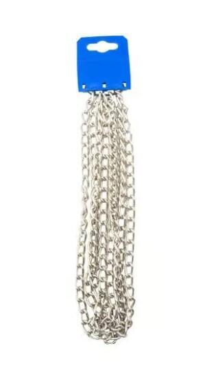 RE-INFORCED CHAIN NICKLE PLTD 2MMX2M