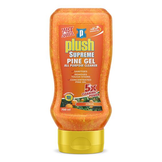 PINE GEL PLUSH SQUEEZE CITRUS