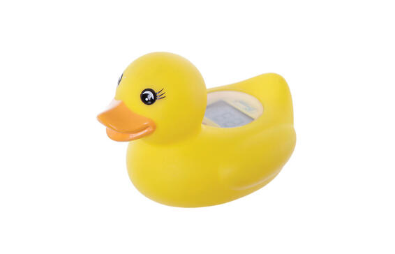 BATH THERMOMETER DUCK