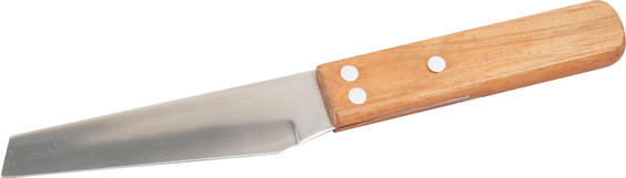 Knife mts shoe w/handle 100mm blade