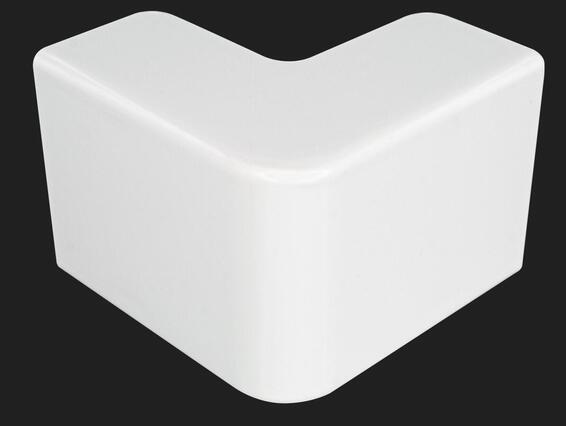 Pvc trunking ext bend 40x25mm (1) p/p