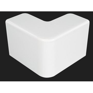 Pvc trunking ext bend 40x25mm (1) p/p