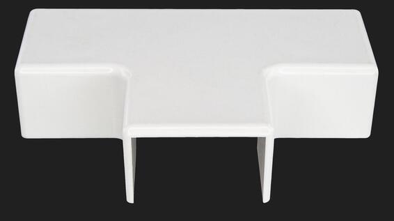 Pvc trunking tee 25x16mm (1) p/p