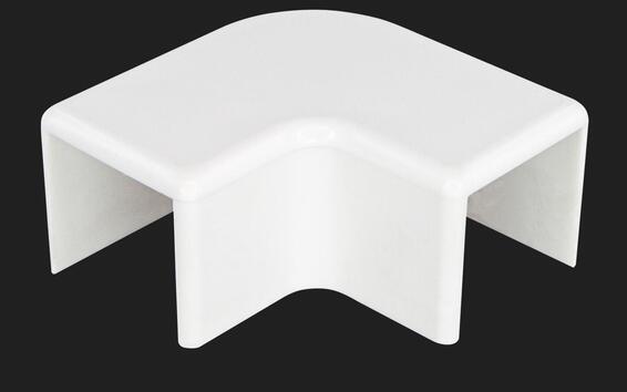 Pvc trunking flat angle 16x16mm (1) p/p