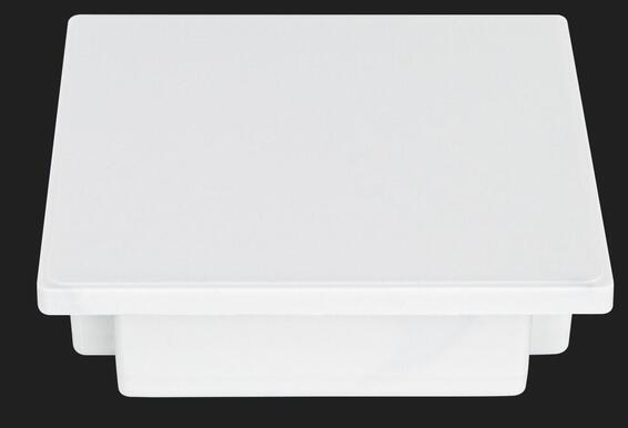 Pvc trunking stop end 40x40mm (1) p/p