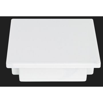 Pvc trunking stop end 40x40mm (1) p/p