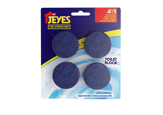 JEYES TOILET BLOCK 4 PACK 45G
