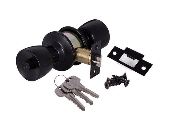 YALE TULIP KNOBSET BLACK