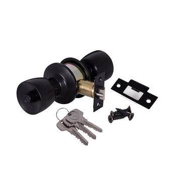 YALE TULIP KNOBSET BLACK
