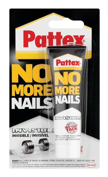 No more nails invisible 40g pattex