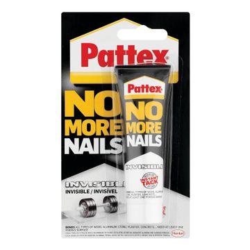 No more nails invisible 40g pattex