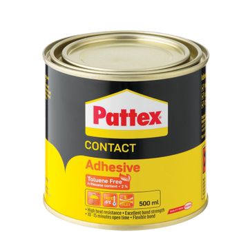 Contact adhesive 500ml pattex