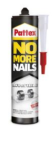 No more nails invisible adhesive PATTEX 300ml