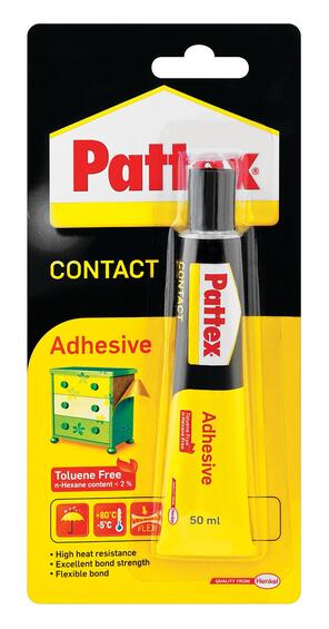 Contact adhesive 50ml pattex