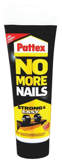 PATTEX NO MORE NAILS 250 G TUBE 