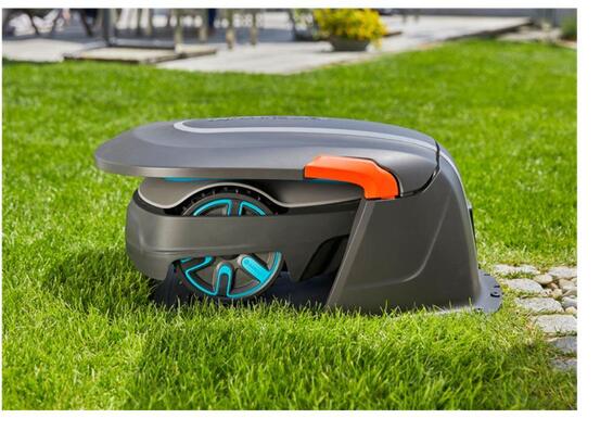 GARDENA ROBOTIC MOWER GARAGE HOUSING