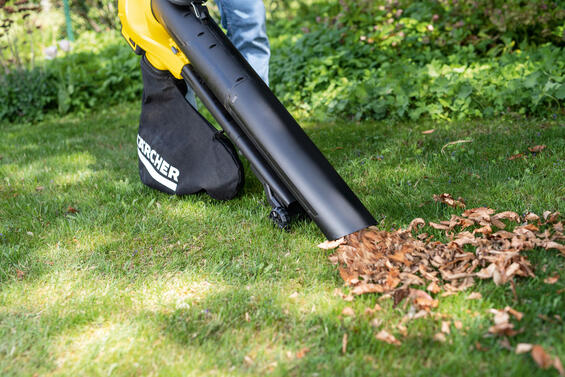 KARCHER BLOWER VAC BLV 36-240 BATTERY